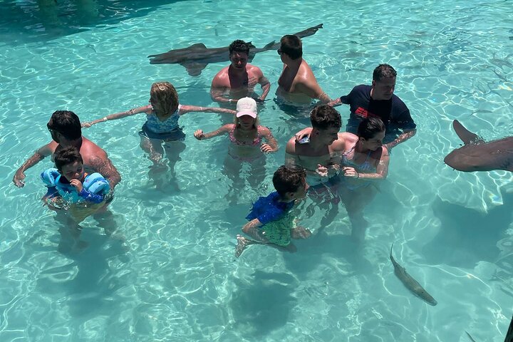 Gran Exuma: Tour en barco privado de saltos de isla con cerdos nadadores
