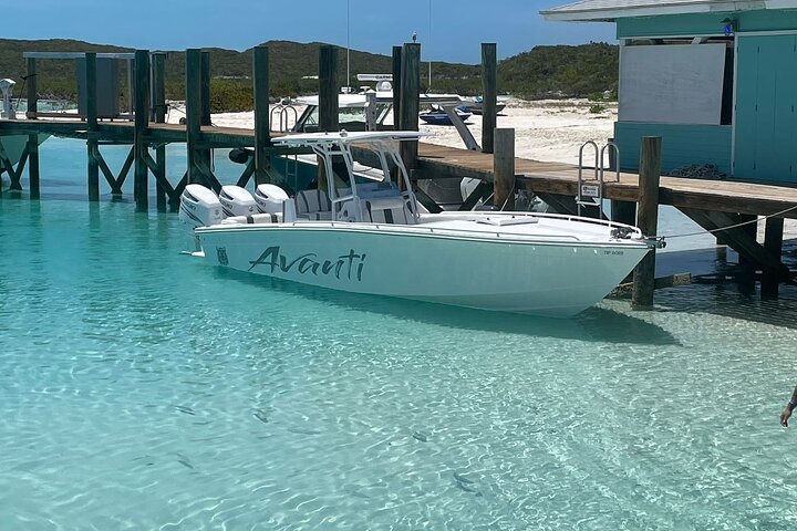 Gran Exuma: Tour en barco privado de saltos de isla con cerdos nadadores