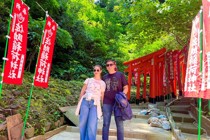 Kamakura Private Tour: Templer, natur og den store Buddha