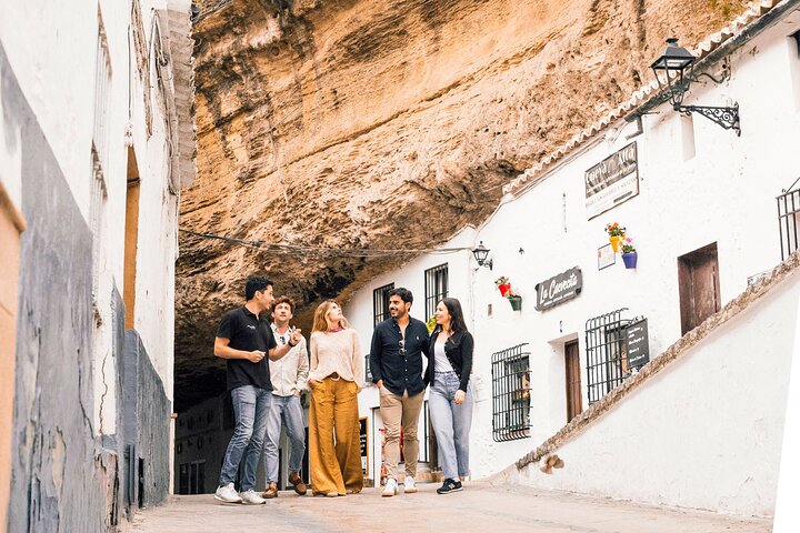 Tre byer på én dag: Cordoba, White Village & Ronda fra Sevilla