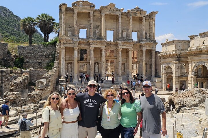 All Inclusive Ephesus Tours with Skip the Line Entry Ticket