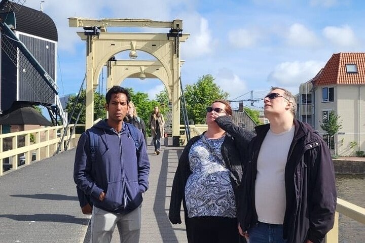 Tour de Leiden com Guia ao vivo e visita ao primeiro estúdio de Rembrandt
