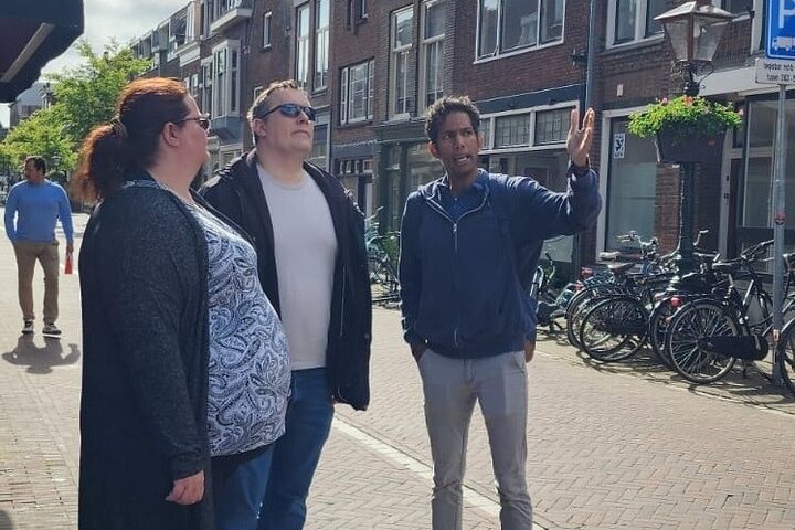 Tour de Leiden com Guia ao vivo e visita ao primeiro estúdio de Rembrandt