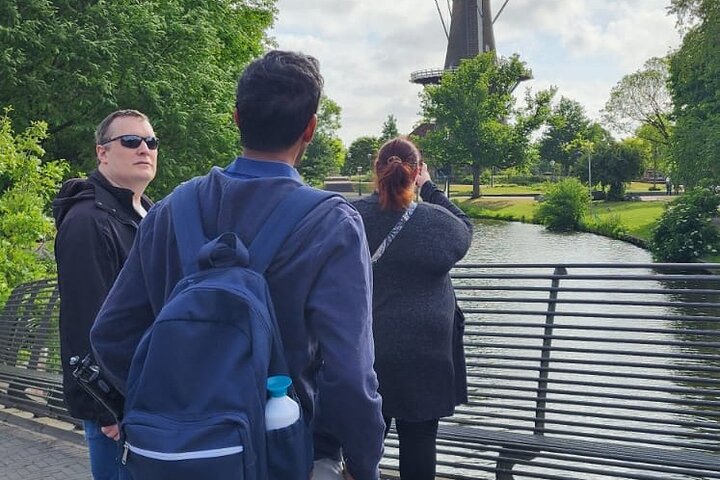 Tour de Leiden com Guia ao vivo e visita ao primeiro estúdio de Rembrandt