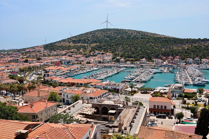Alaçatı og Çeşme Chill Tour: Vibes, gater og snapshots