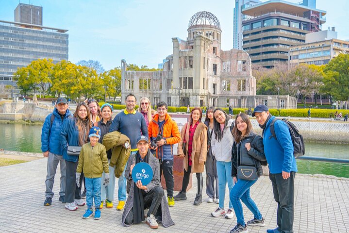 Dagstur till Hiroshima och Miyajima med Itsukushima Shrine & Ferry