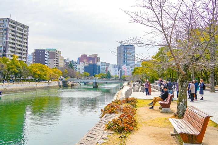Dagstur till Hiroshima och Miyajima med Itsukushima Shrine & Ferry