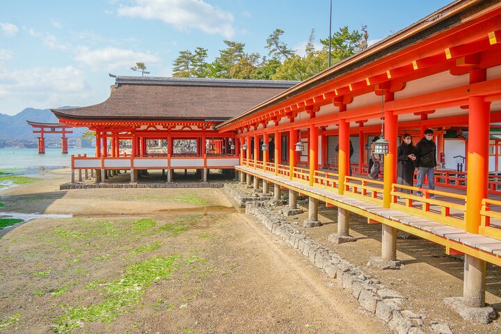 Dagstur till Hiroshima och Miyajima med Itsukushima Shrine & Ferry