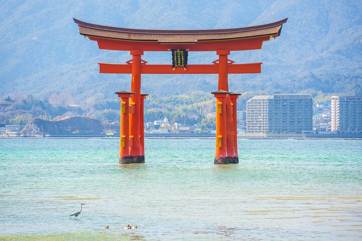 Dagstur till Hiroshima och Miyajima med Itsukushima Shrine & Ferry