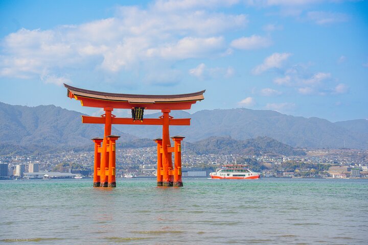 Dagstur till Hiroshima och Miyajima med Itsukushima Shrine & Ferry