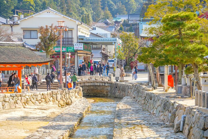 Dagstur till Hiroshima och Miyajima med Itsukushima Shrine & Ferry