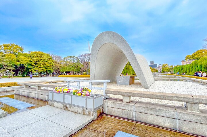Dagstur till Hiroshima och Miyajima med Itsukushima Shrine & Ferry