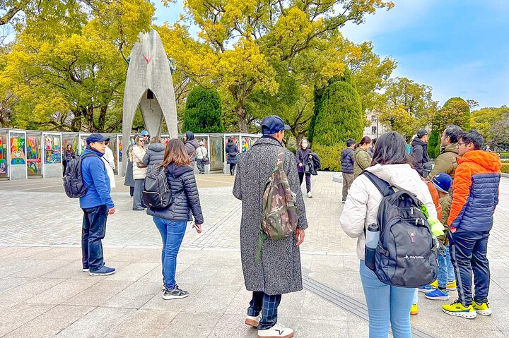 Dagstur till Hiroshima och Miyajima med Itsukushima Shrine & Ferry