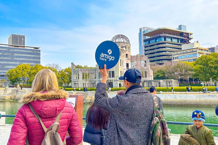 Dagstur till Hiroshima och Miyajima med Itsukushima Shrine & Ferry