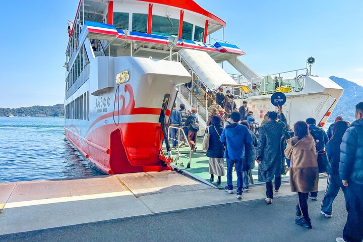 Dagstur till Hiroshima och Miyajima med Itsukushima Shrine & Ferry