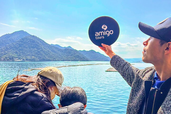 Dagstur till Hiroshima och Miyajima med Itsukushima Shrine & Ferry
