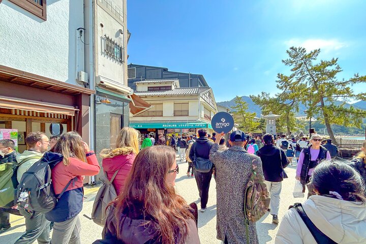 Dagstur till Hiroshima och Miyajima med Itsukushima Shrine & Ferry