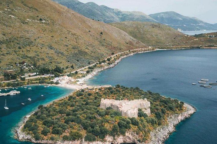Riviera Tour Borsh-Qeparo-Himare-Porto Palermo-Vuno-Dhermi