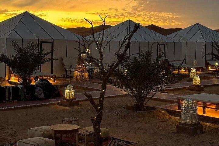 Merzouga 4x4 Tour og overnatning i ørken lejr
