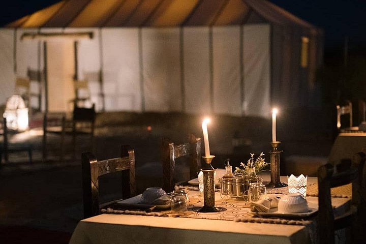 Merzouga 4x4 Tour og overnatning i ørken lejr