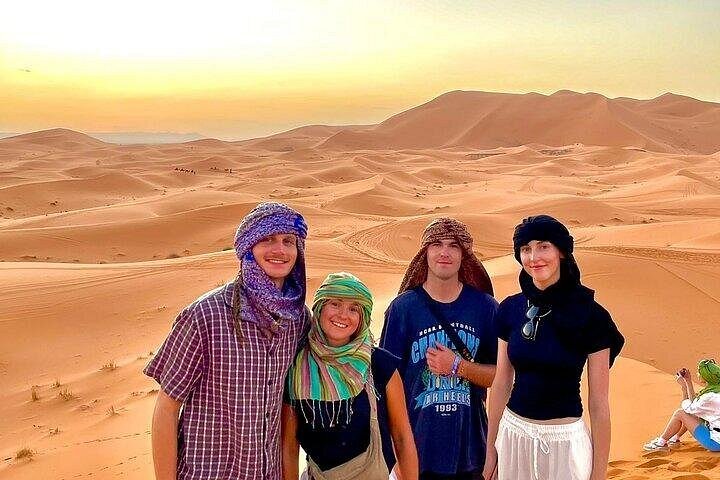 Merzouga 4x4 Tour og overnatning i ørken lejr