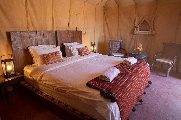 Merzouga 4x4 Tour og overnatning i ørken lejr