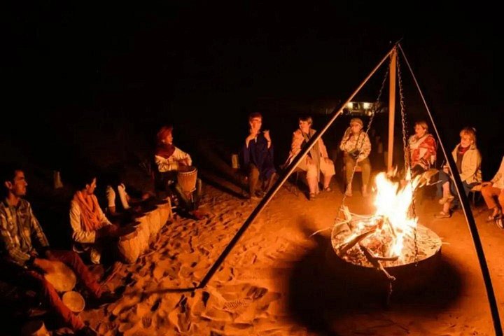 Merzouga 4x4 Tour og overnatning i ørken lejr