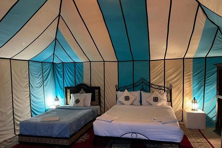 Merzouga 4x4 Tour og overnatning i ørken lejr