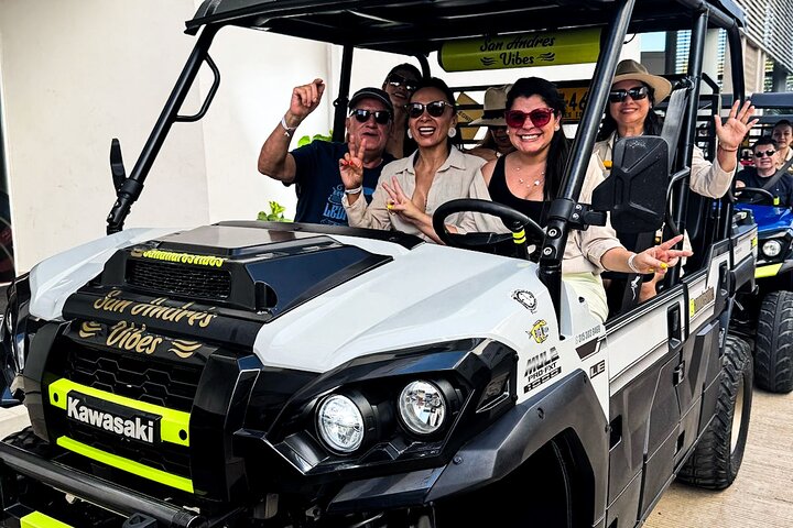 Carro Playero en San Andrés: tu experiencia caribeña ideal