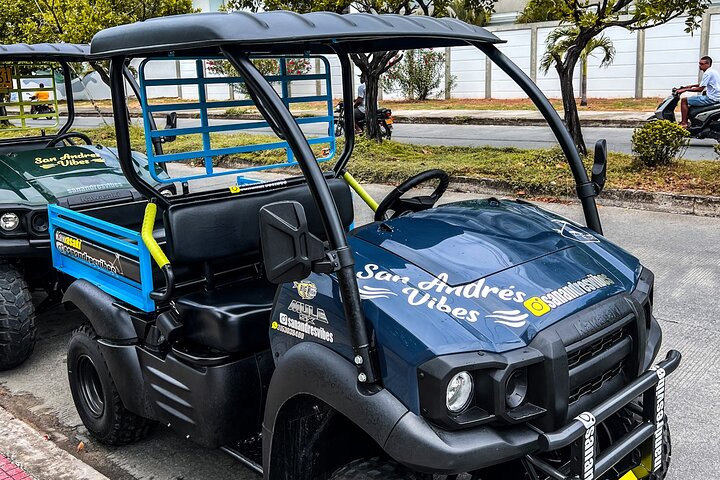 Carro Playero en San Andrés: tu experiencia caribeña ideal