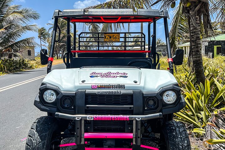 Carro Playero en San Andrés: tu experiencia caribeña ideal