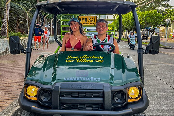 Carro Playero en San Andrés: tu experiencia caribeña ideal