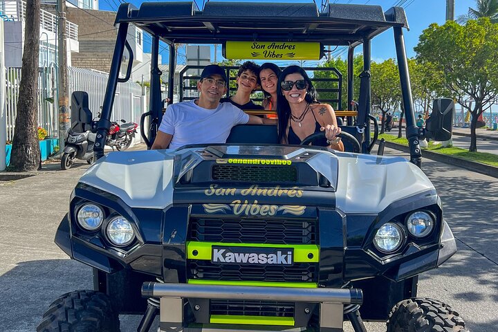 Carro Playero en San Andrés: tu experiencia caribeña ideal