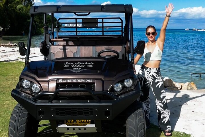 Carro Playero en San Andrés: tu experiencia caribeña ideal