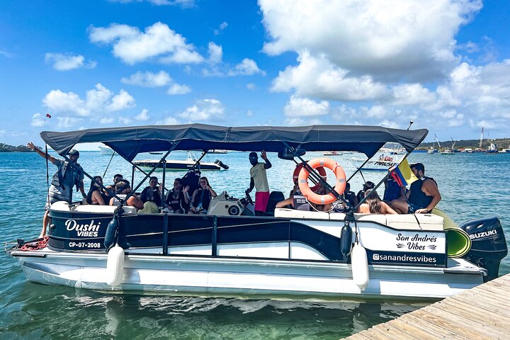 One Love Vibes Tour : Discover the 7 Colors of the San Andreas Sea