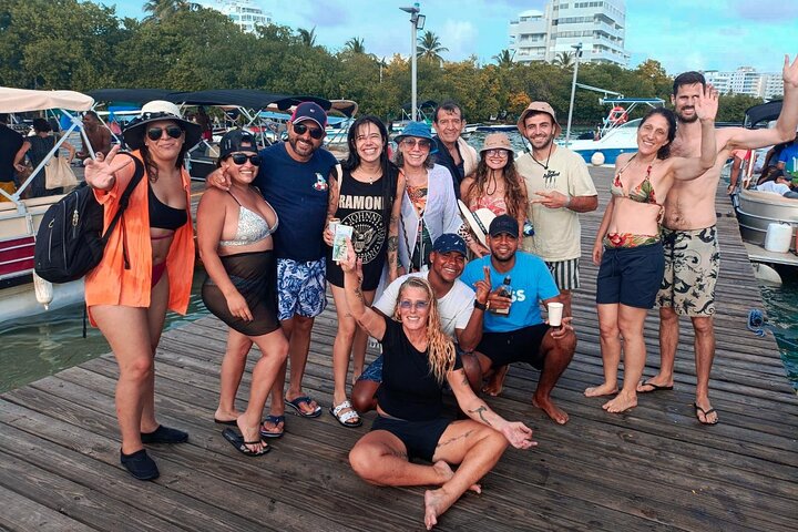 One Love Vibes Tour : Discover the 7 Colors of the San Andreas Sea