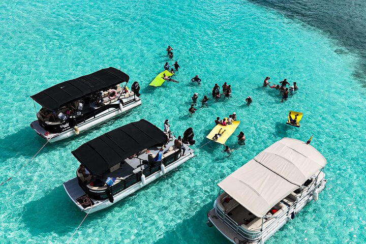 One Love Vibes Tour : Discover the 7 Colors of the San Andreas Sea