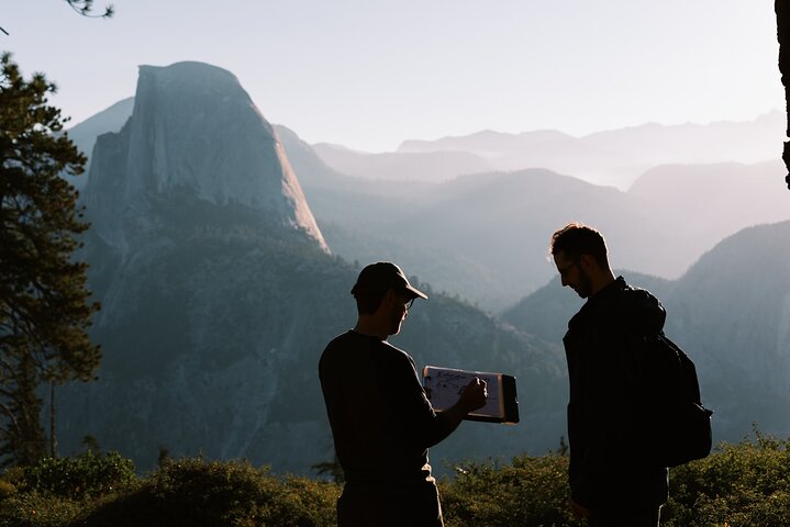 A evolução de Yosemite: 3 - Excursão a pé por hora