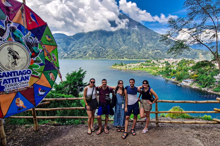 Desde Panajachel Navega y Descubre Pueblos del Lago de Atitlán