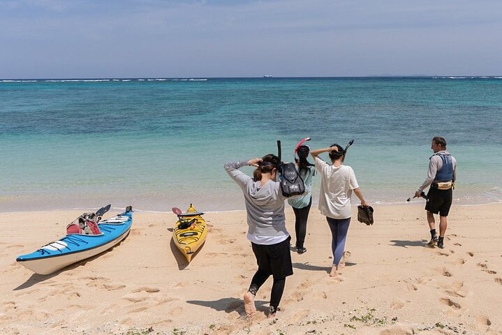 North Okinawa : Privékajak & snorkelavontuur