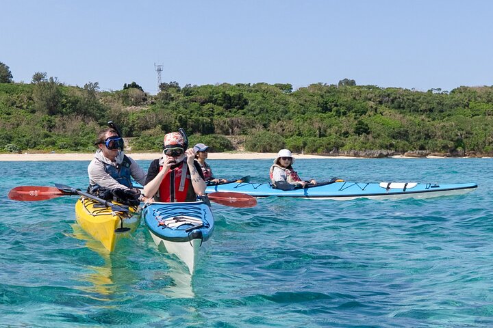 North Okinawa : Privékajak & snorkelavontuur