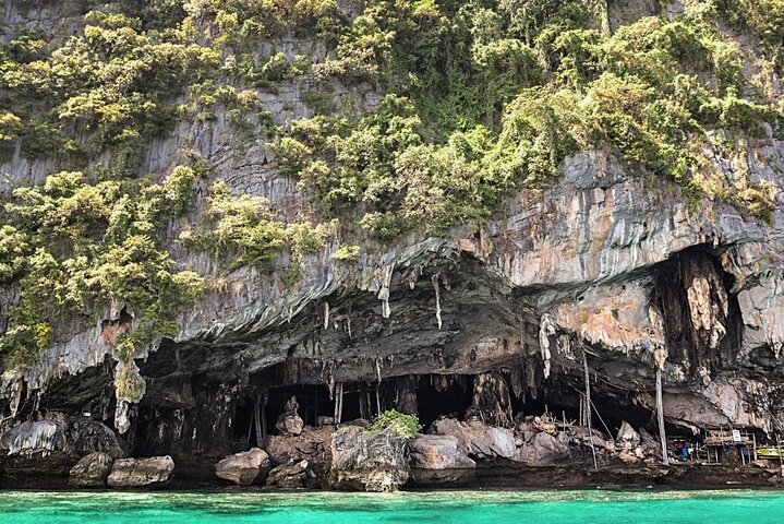 Phi Phi Early Bird & 4 Islands - Tagestour mit dem Schnellboot von Krabi