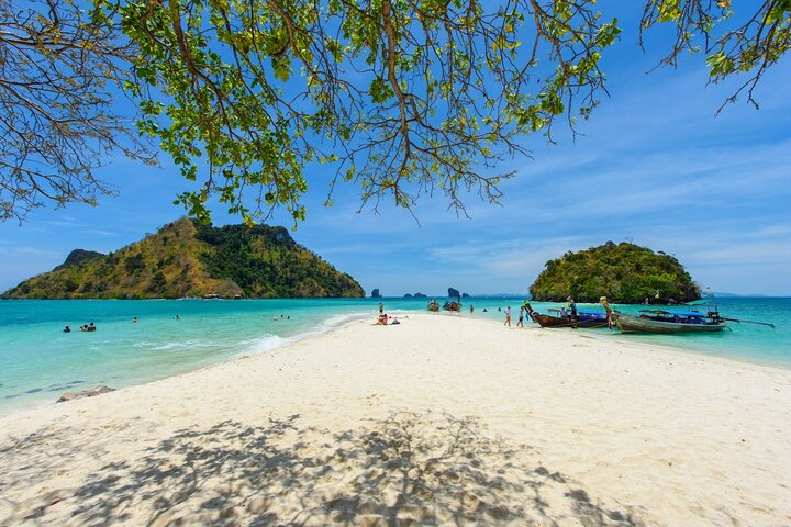 Phi Phi Early Bird & 4 Islands - Tagestour mit dem Schnellboot von Krabi