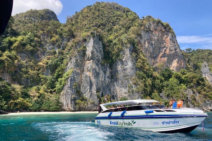 Phi Phi Early Bird & 4 Islands - Tagestour mit dem Schnellboot von Krabi