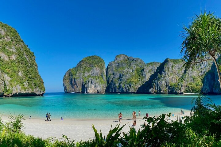 Phi Phi Early Bird & 4 Islands - Tagestour mit dem Schnellboot von Krabi