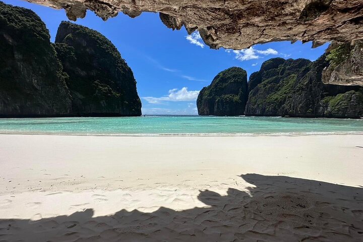 Phi Phi Early Bird & 4 Islands - Tagestour mit dem Schnellboot von Krabi