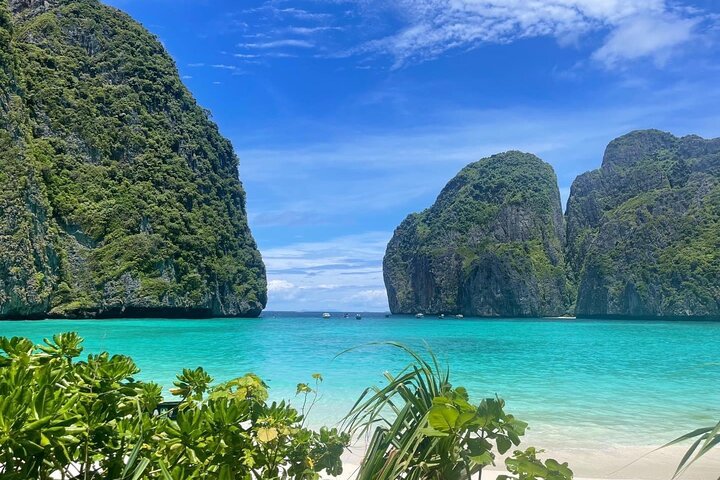 Phi Phi Early Bird & 4 Islands - Tagestour mit dem Schnellboot von Krabi