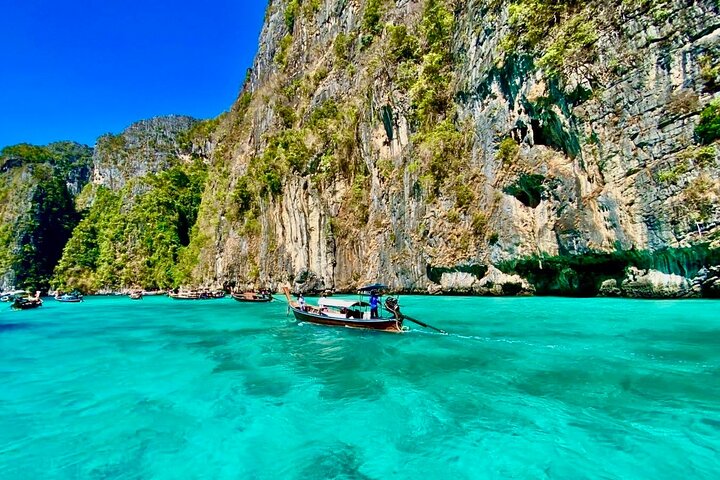 Phi Phi Early Bird & 4 Islands - Tagestour mit dem Schnellboot von Krabi