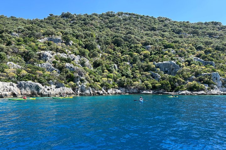 Kekova Sea Kayaking Tour med profesjonell guide
