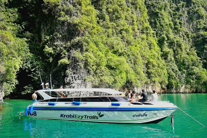 Phi Phi Early Bird & 4 Islands - Tagestour mit dem Schnellboot von Krabi